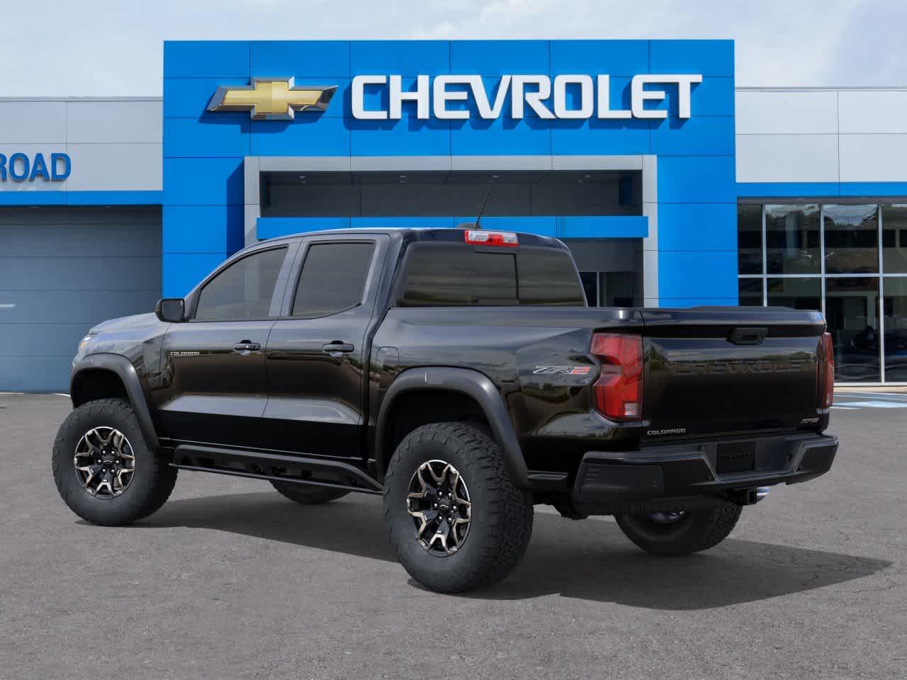 2026 Chevrolet Colorado ZR2