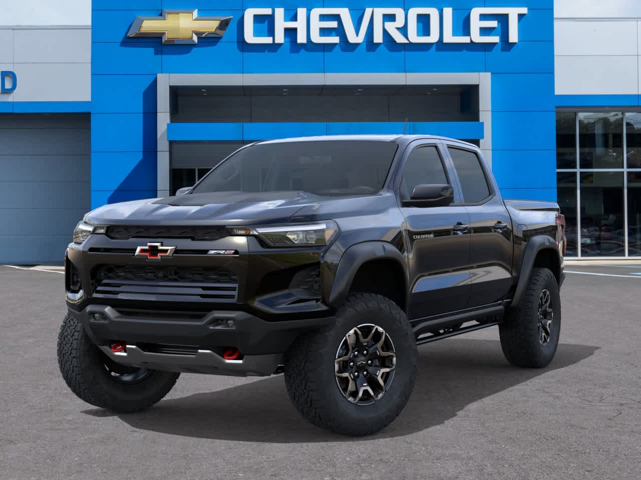 2026 Chevrolet Colorado ZR2
