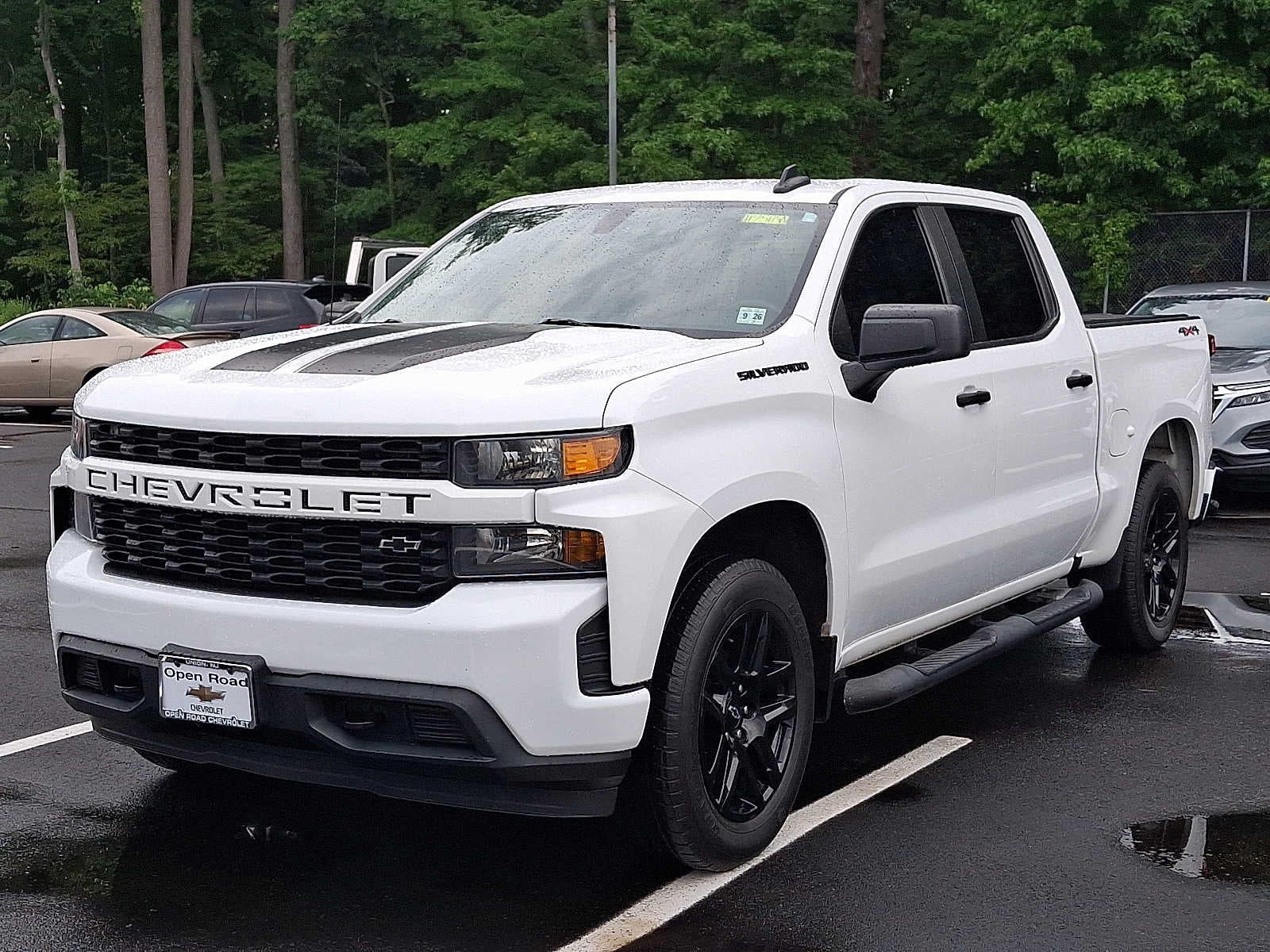 2021 Chevrolet Silverado 1500 Custom