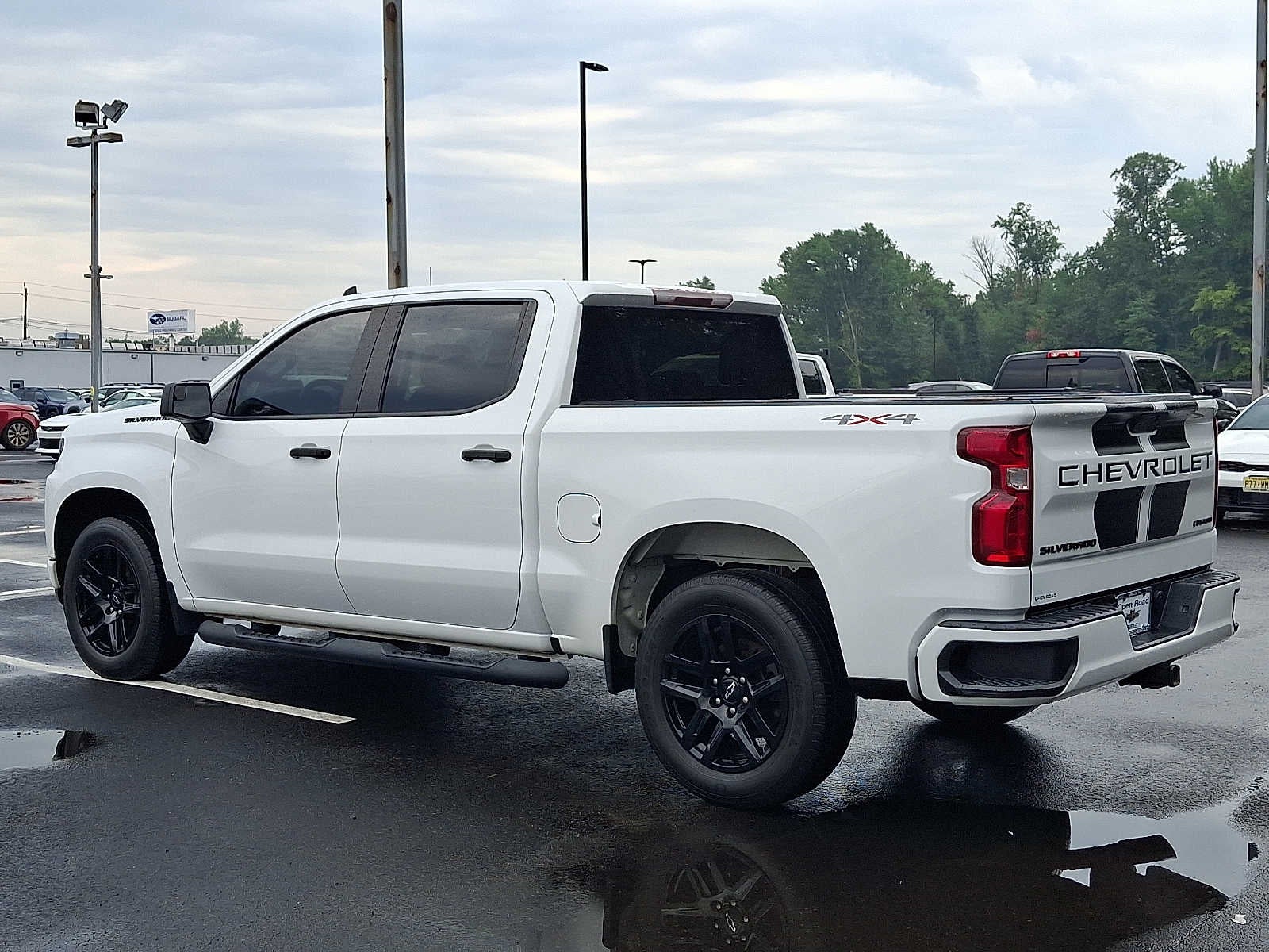 2021 Chevrolet Silverado 1500 Custom