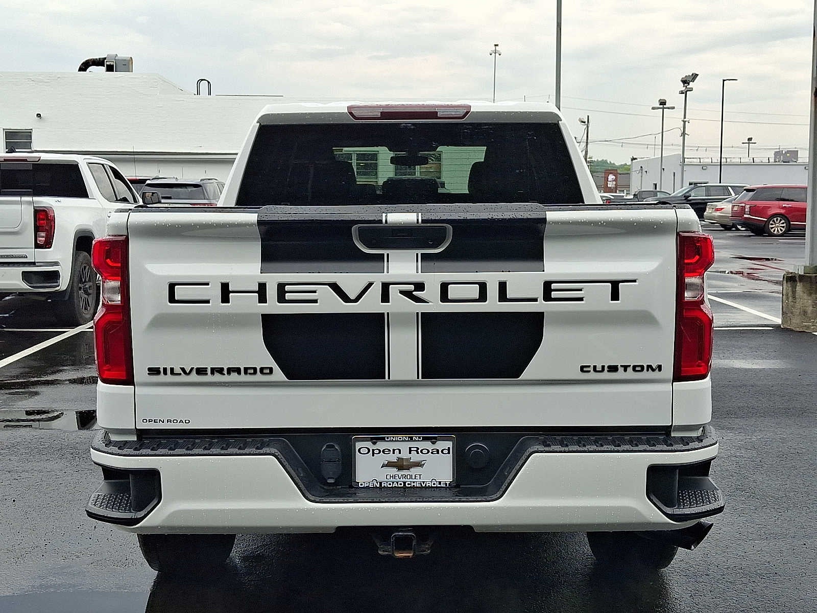 2021 Chevrolet Silverado 1500 Custom