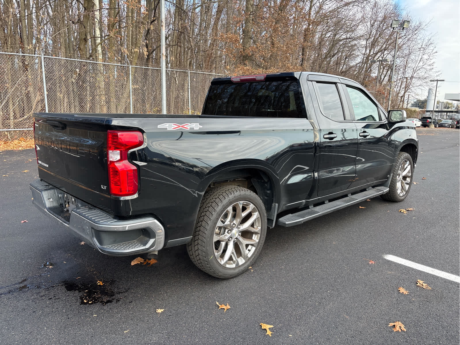 2020 Chevrolet Silverado 1500 LT