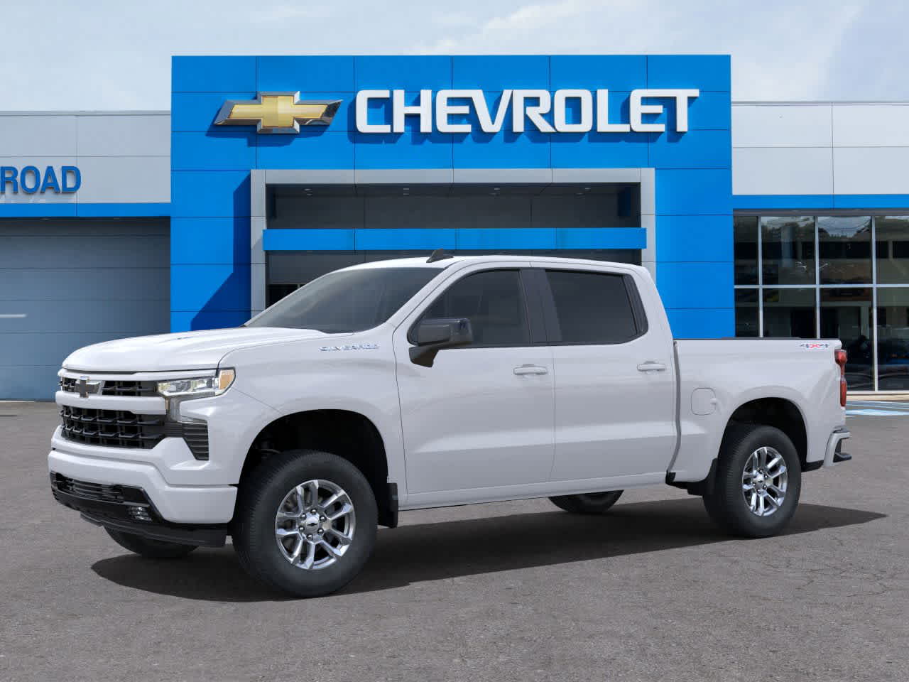 2025 Chevrolet Silverado 1500 RST