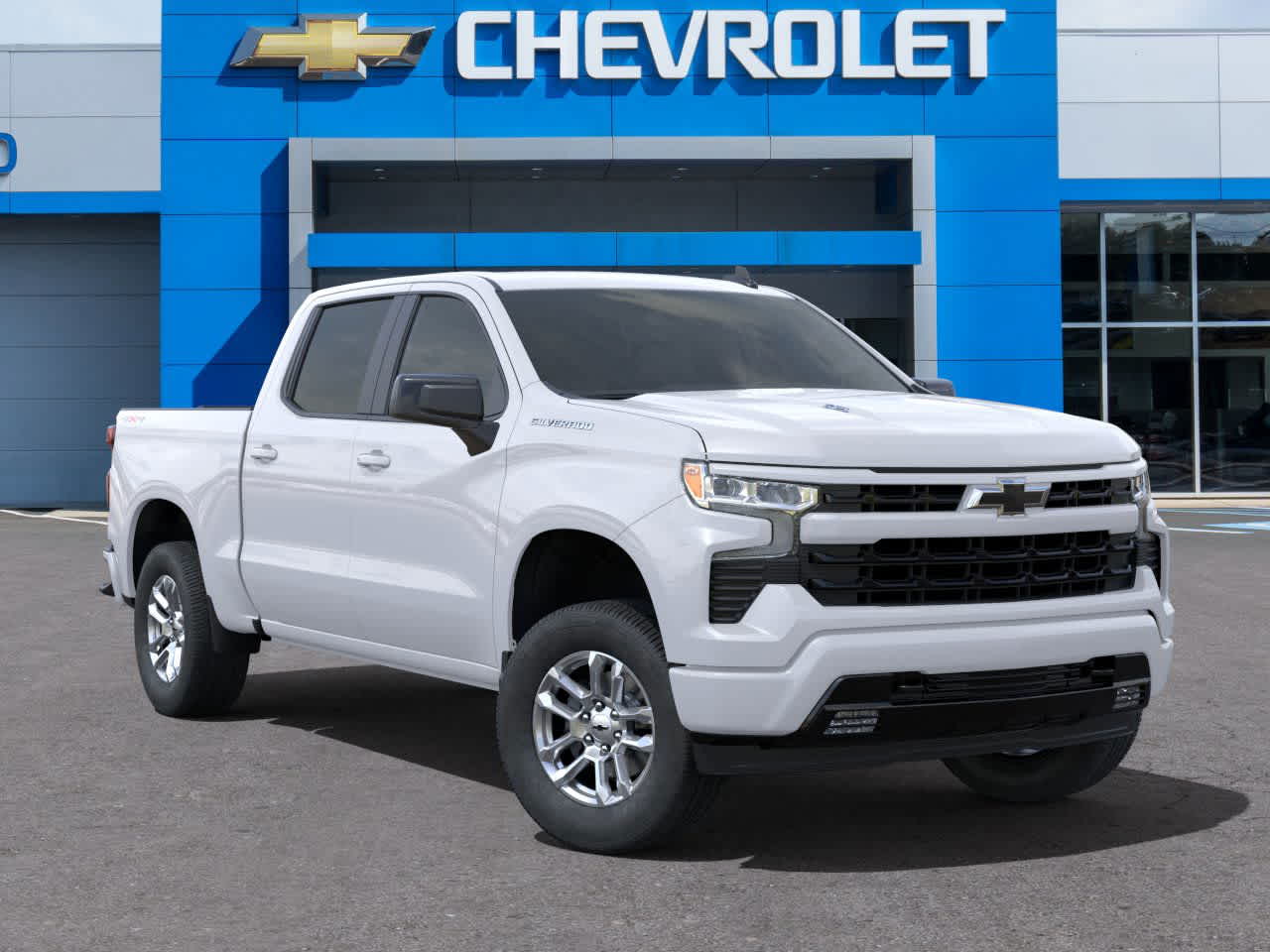 2025 Chevrolet Silverado 1500 RST