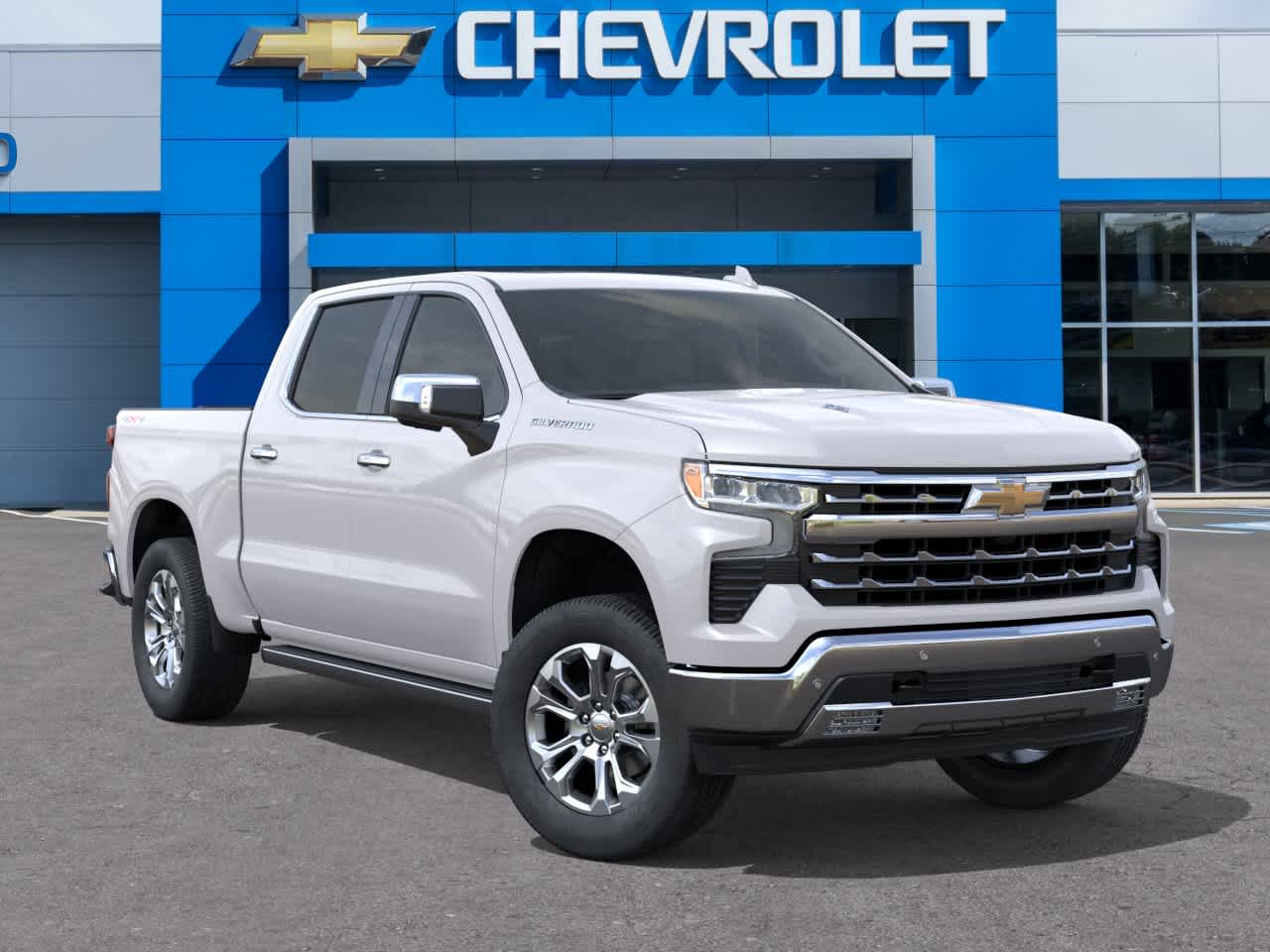 2025 Chevrolet Silverado 1500 LTZ