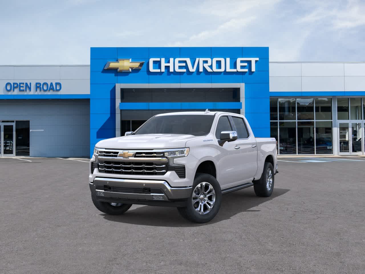 2025 Chevrolet Silverado 1500 LTZ