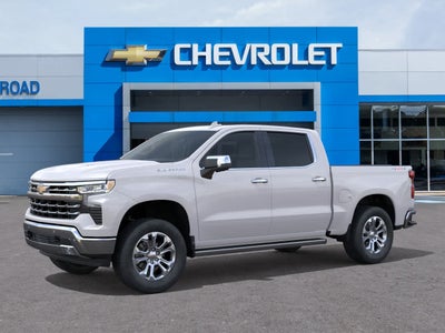 2025 Chevrolet Silverado 1500 LTZ