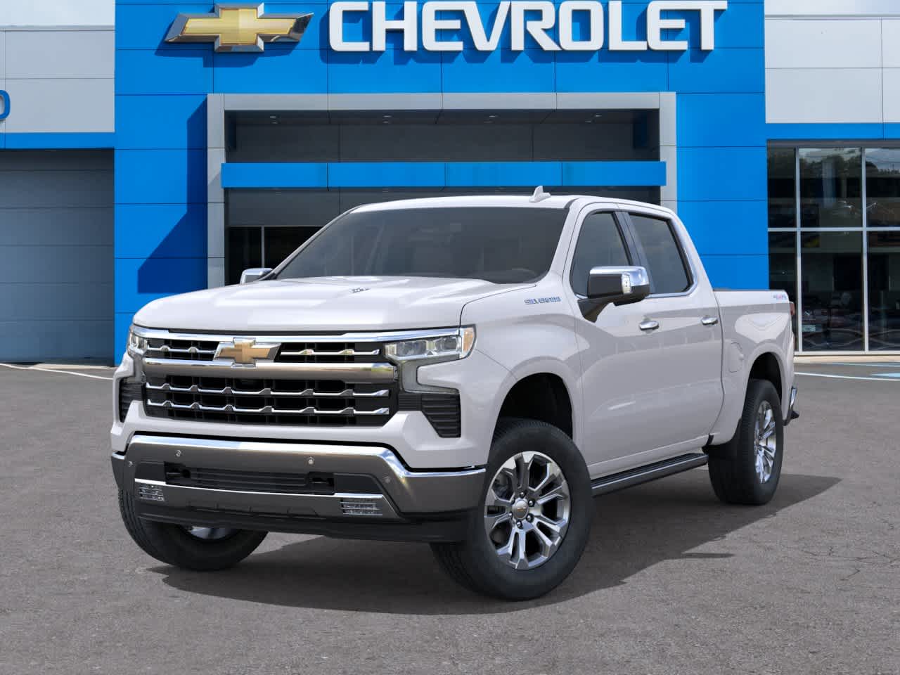 2025 Chevrolet Silverado 1500 LTZ