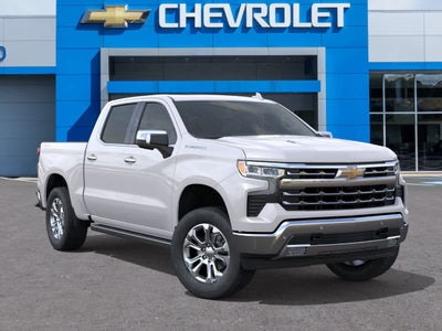 2025 Chevrolet Silverado 1500 LTZ