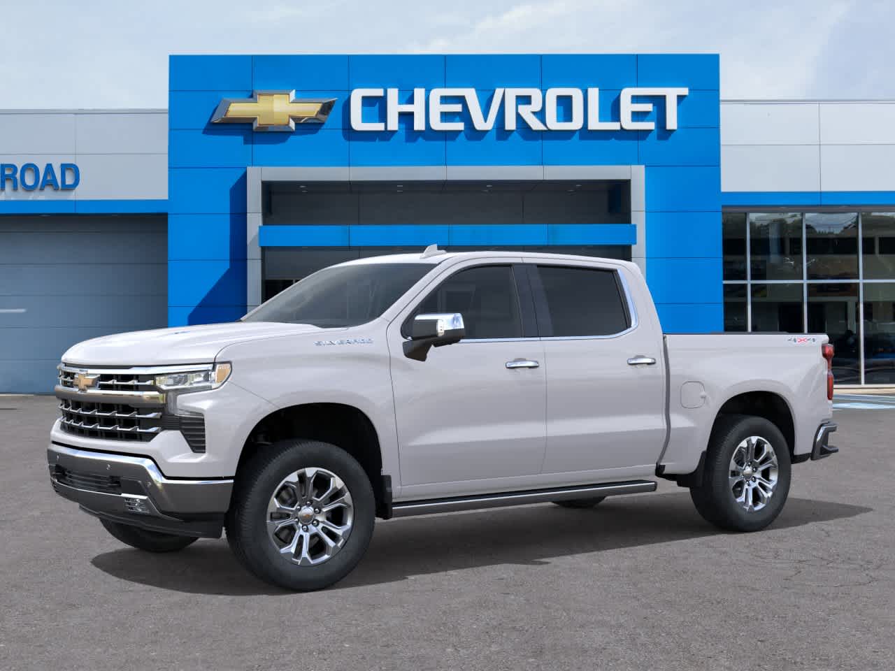 2025 Chevrolet Silverado 1500 LTZ
