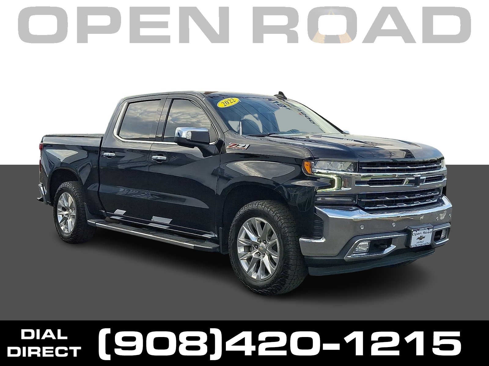 2022 Chevrolet Silverado 1500 LTD LTZ