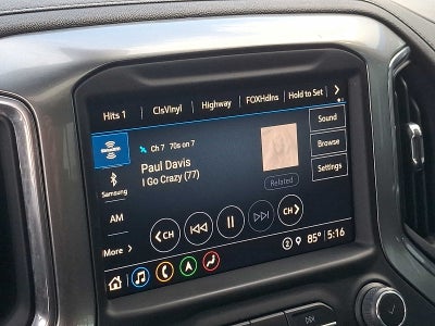 2022 Chevrolet Silverado 1500 LTD LTZ