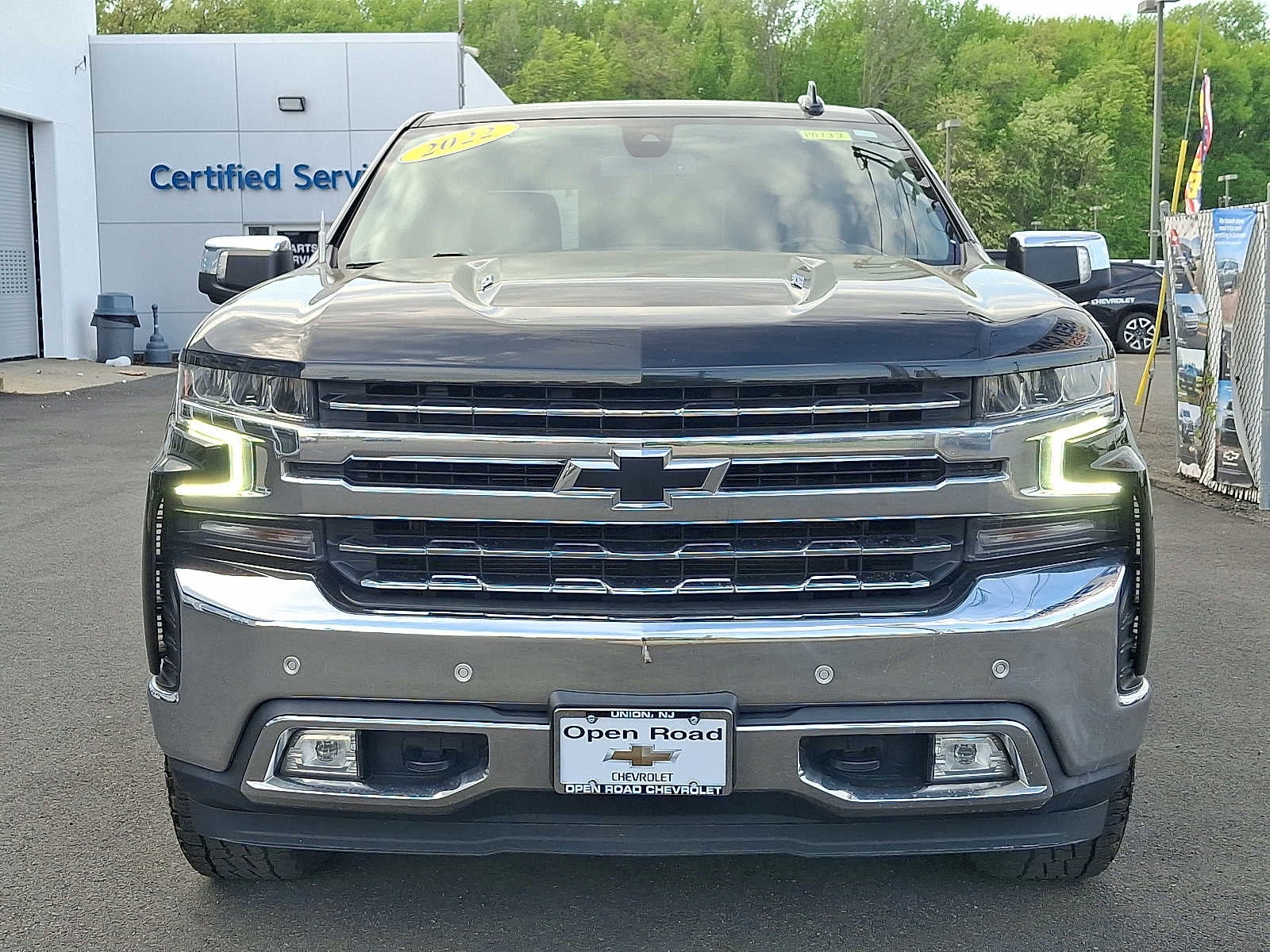 2022 Chevrolet Silverado 1500 LTD LTZ