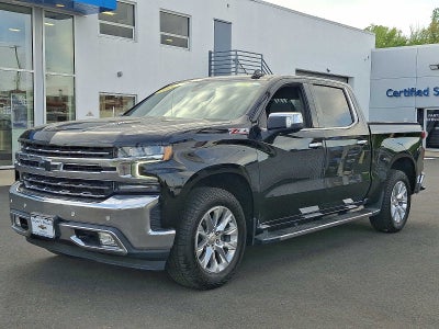 2022 Chevrolet Silverado 1500 LTD LTZ