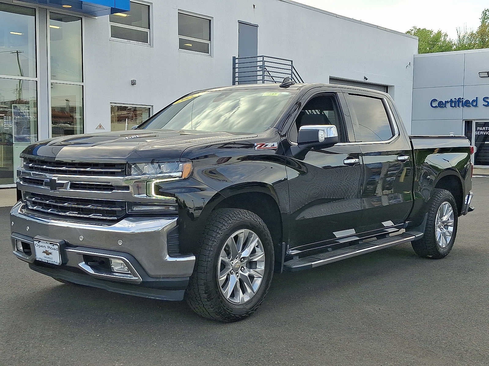 2022 Chevrolet Silverado 1500 LTD LTZ