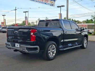 2022 Chevrolet Silverado 1500 LTD LTZ