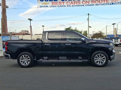 2022 Chevrolet Silverado 1500 LTD LTZ