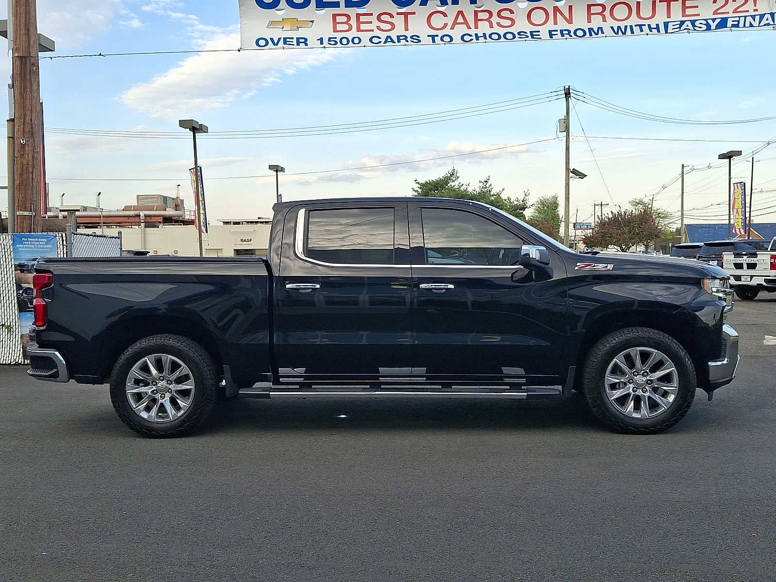 2022 Chevrolet Silverado 1500 LTD LTZ
