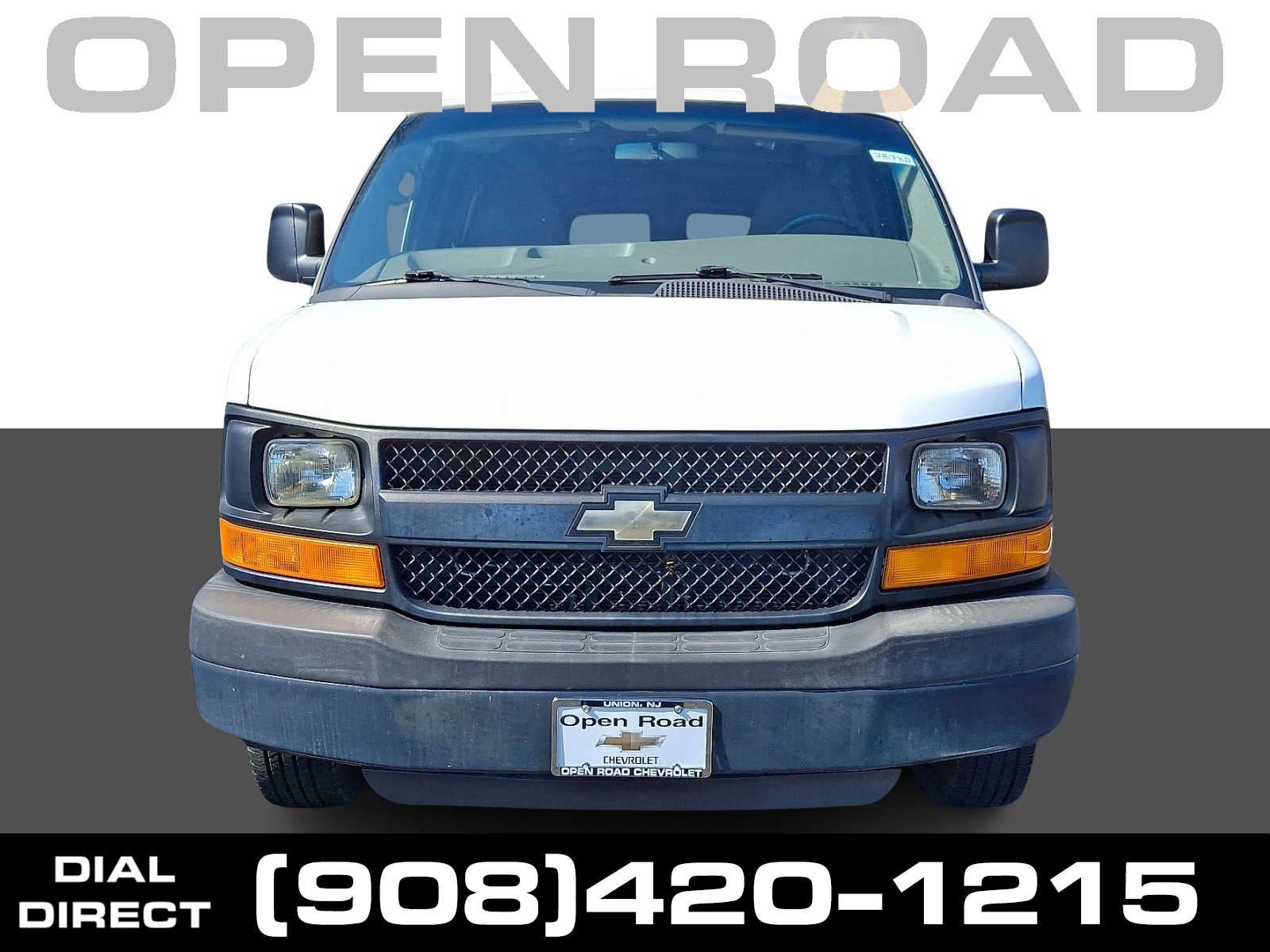2012 Chevrolet Express Cargo 2500 RWD 2500 135"