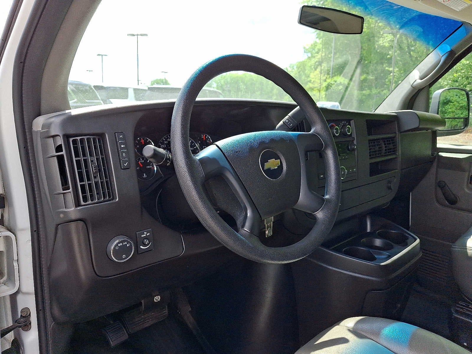 2012 Chevrolet Express Cargo 2500 RWD 2500 135"