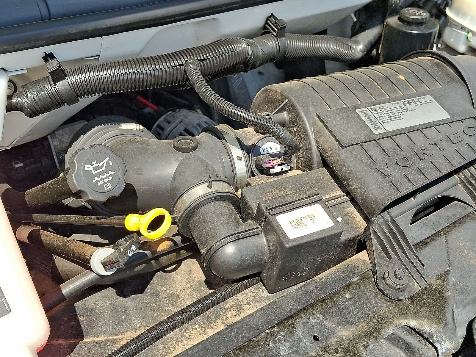2012 Chevrolet Express Cargo 2500 RWD 2500 135"