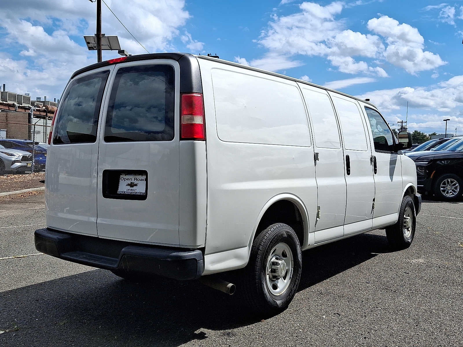 2012 Chevrolet Express Cargo 2500 RWD 2500 135"