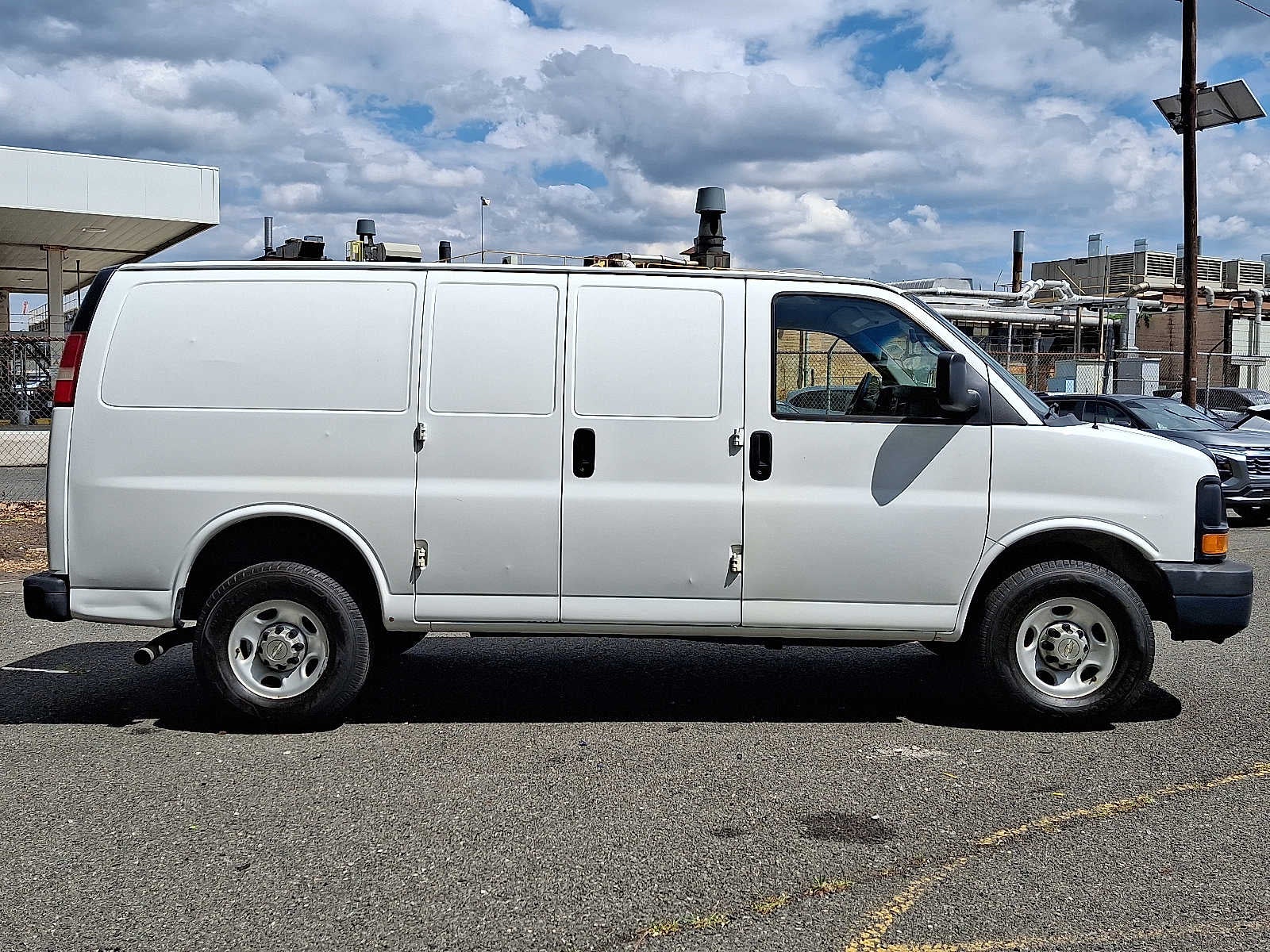 2012 Chevrolet Express Cargo 2500 RWD 2500 135"