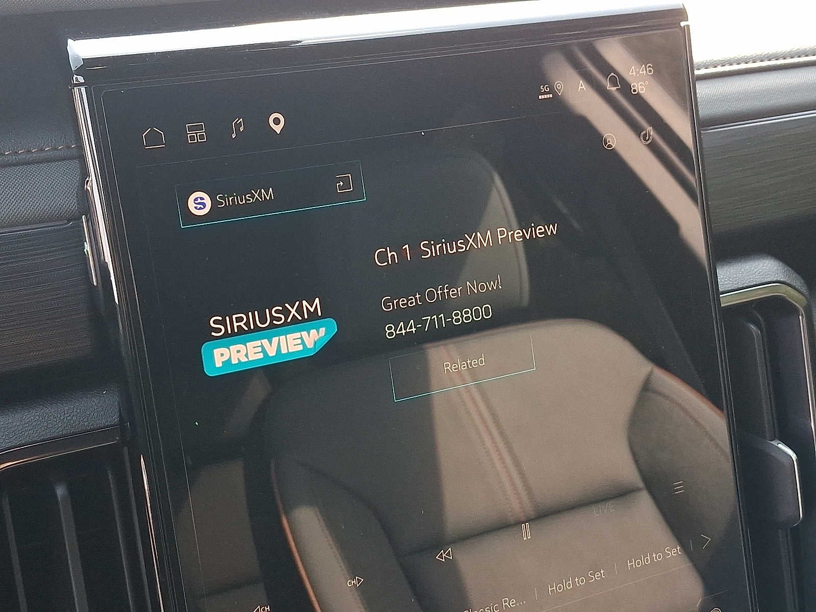 2026 GMC Acadia AT4