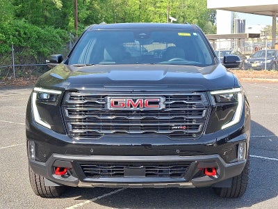 2026 GMC Acadia AT4