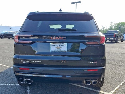 2026 GMC Acadia AT4