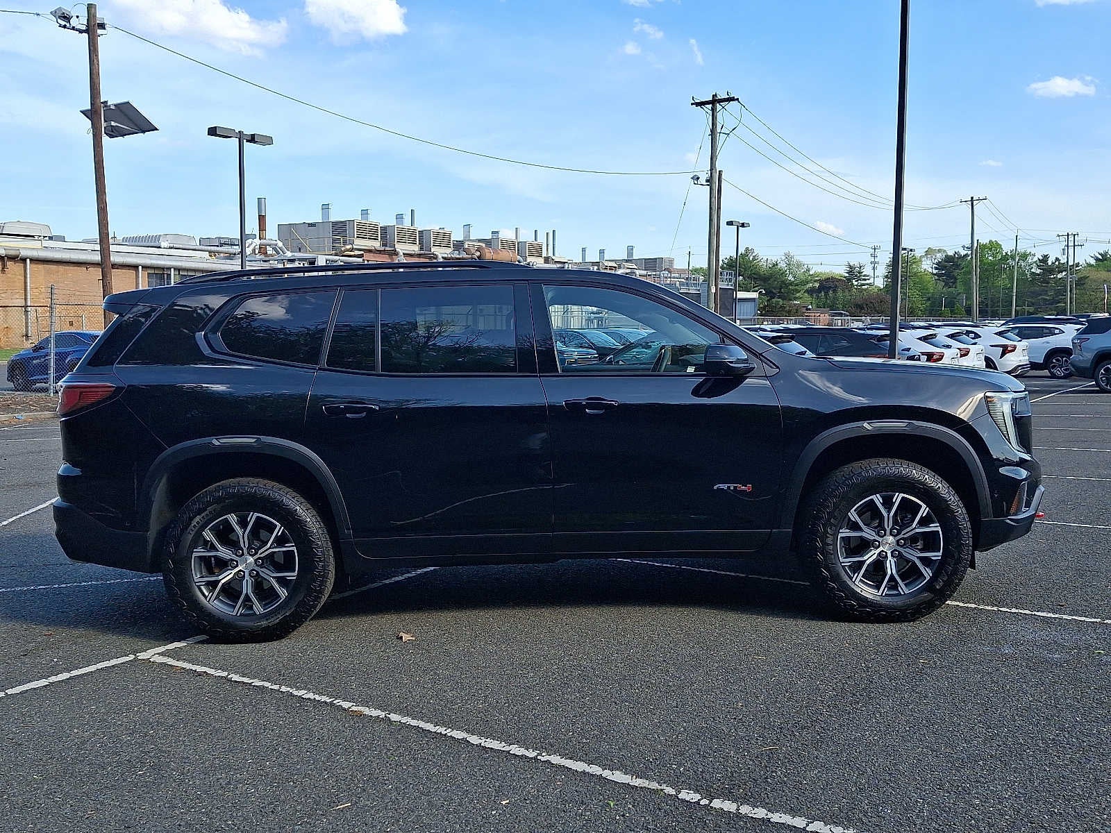 2026 GMC Acadia AT4