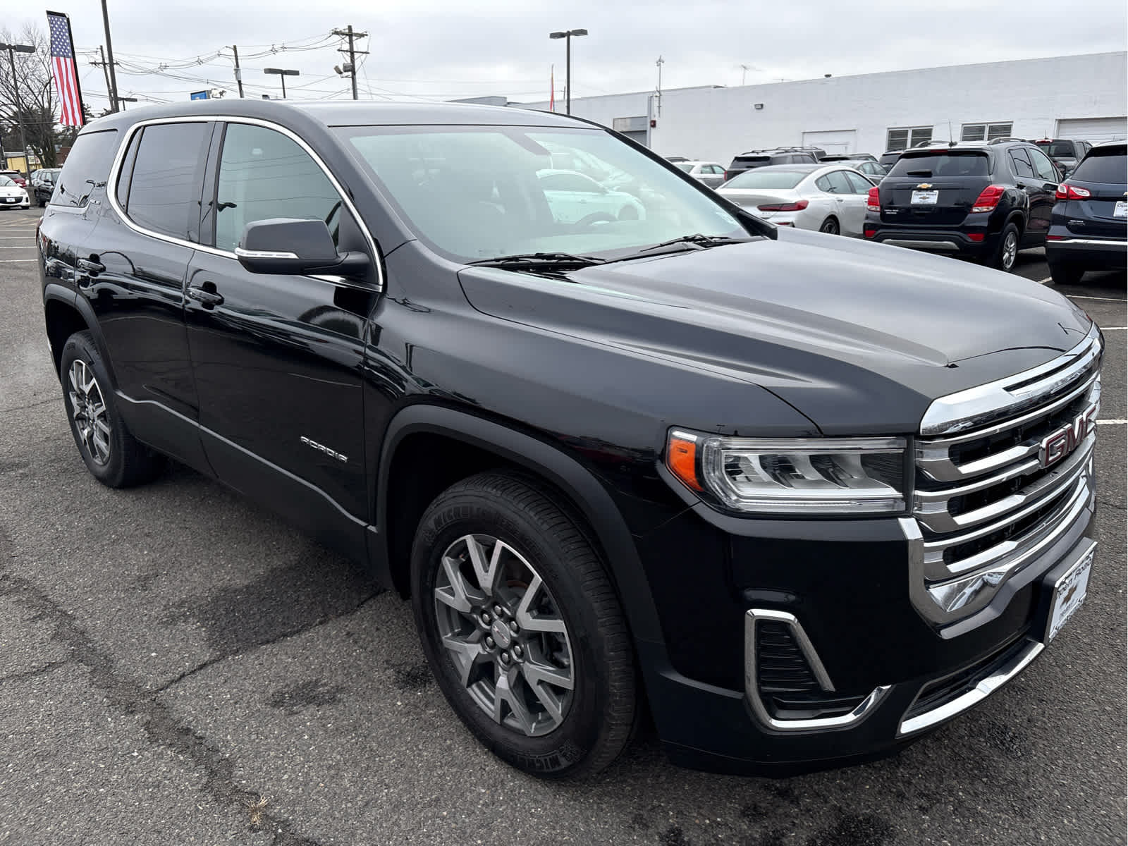 2021 GMC Acadia SLE
