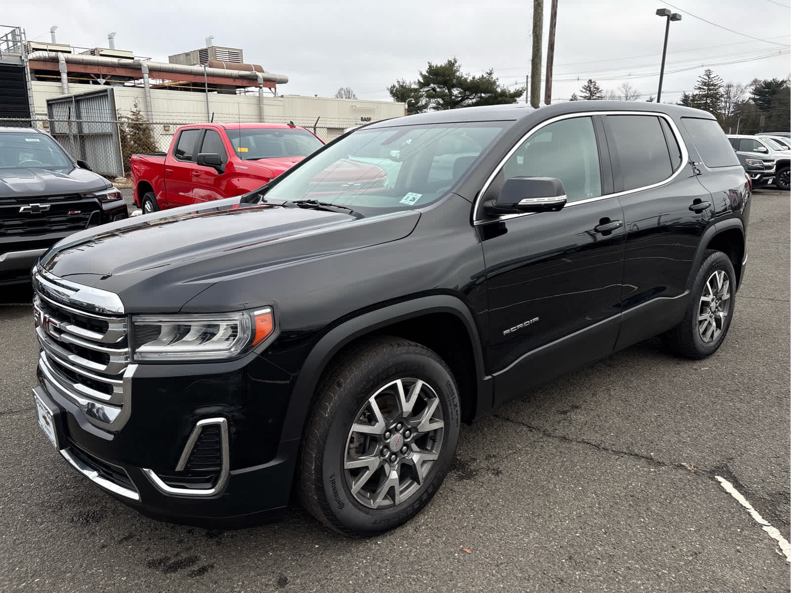 2021 GMC Acadia SLE