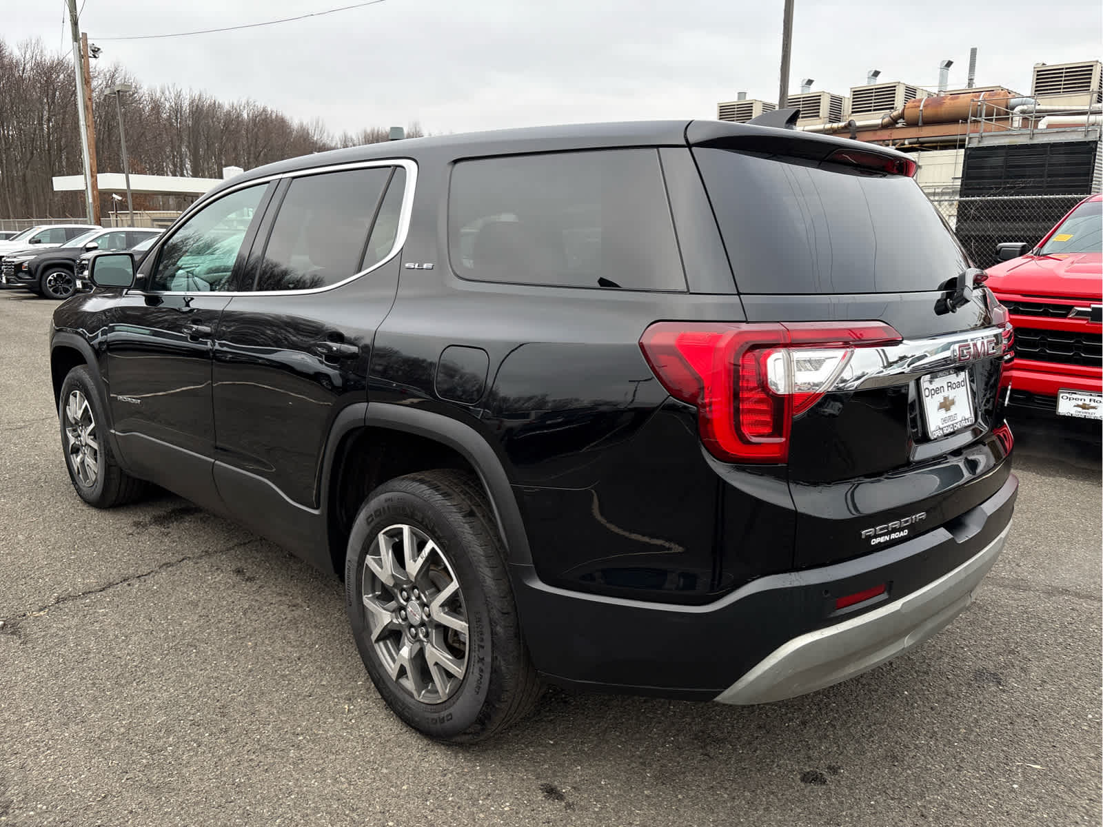 2021 GMC Acadia SLE