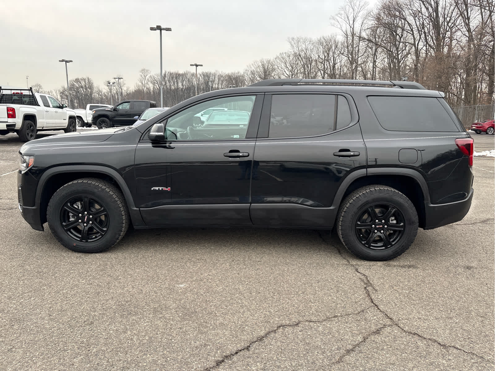 2023 GMC Acadia AT4
