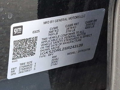 2025 GMC Yukon Denali