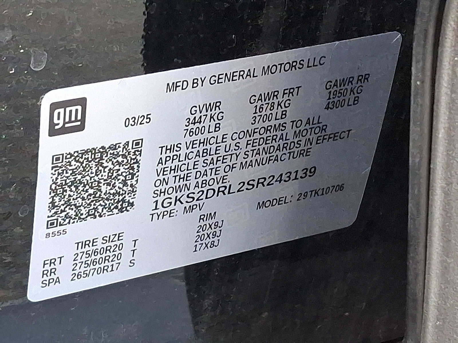 2025 GMC Yukon Denali