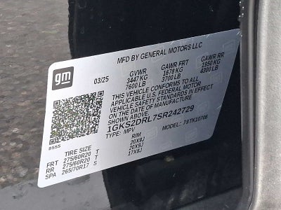 2025 GMC Yukon Denali
