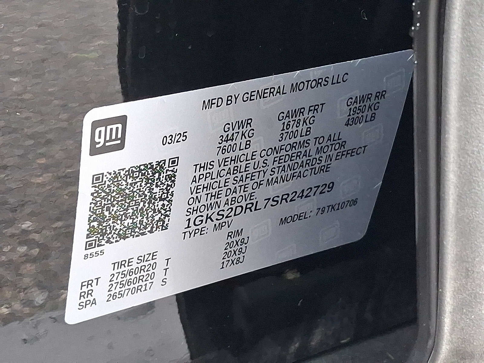 2025 GMC Yukon Denali