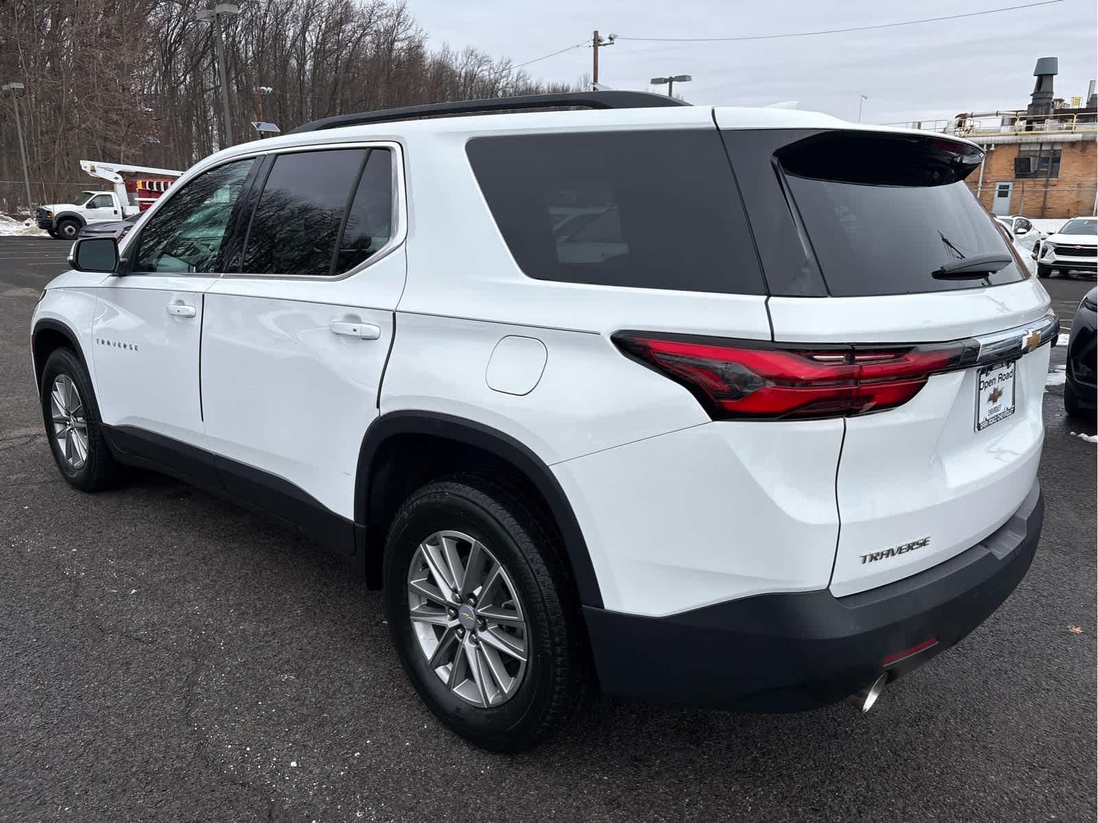 2023 Chevrolet Traverse LT Cloth