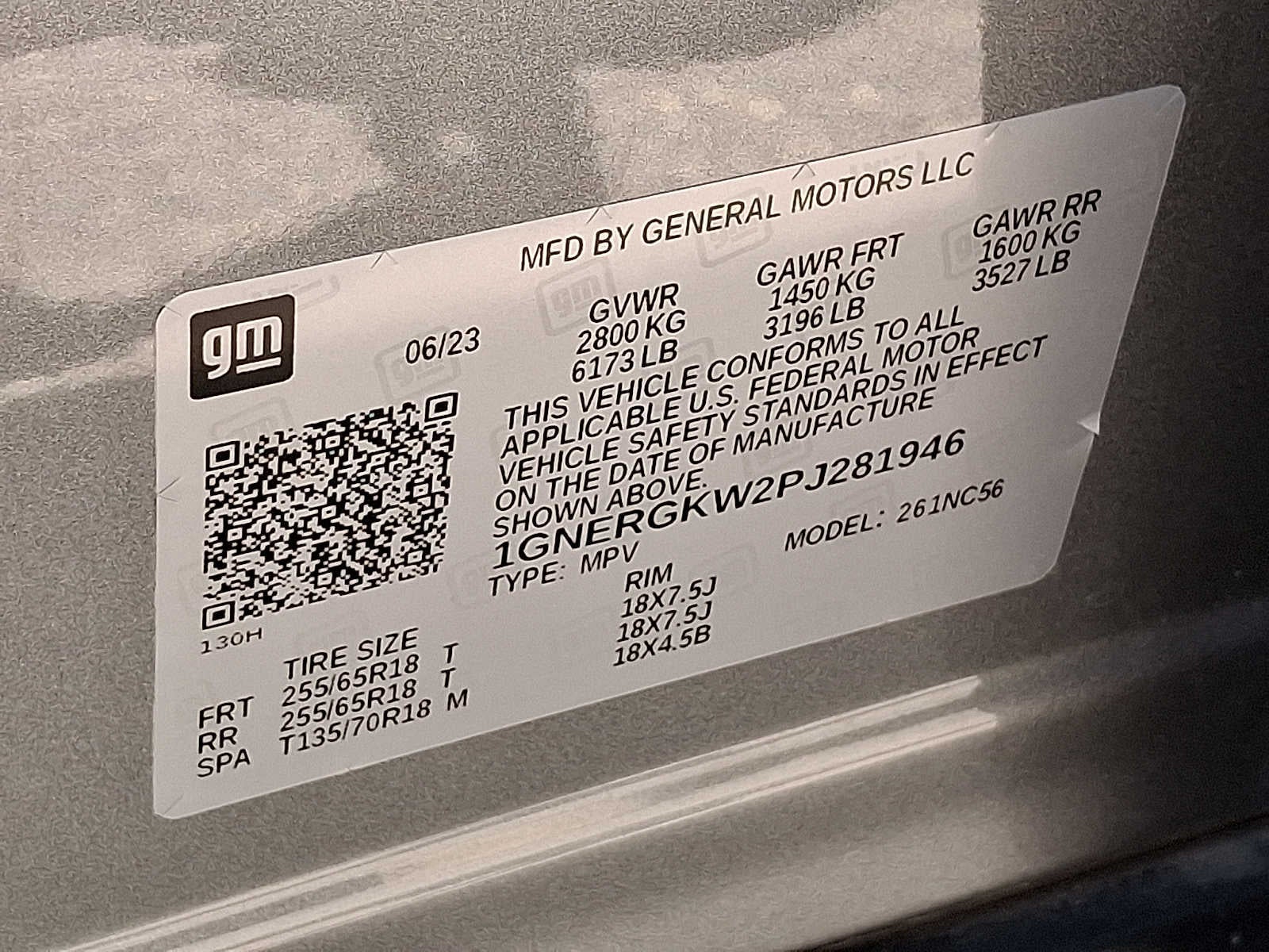 2023 Chevrolet Traverse LT Cloth