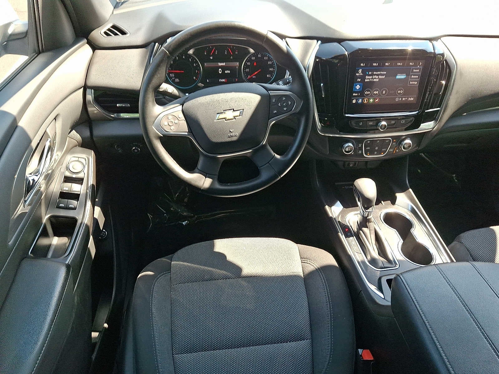 2024 Chevrolet Traverse Limited LT Cloth