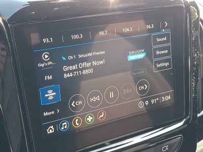 2024 Chevrolet Traverse Limited LT Cloth