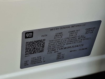 2024 Chevrolet Traverse Limited LT Cloth