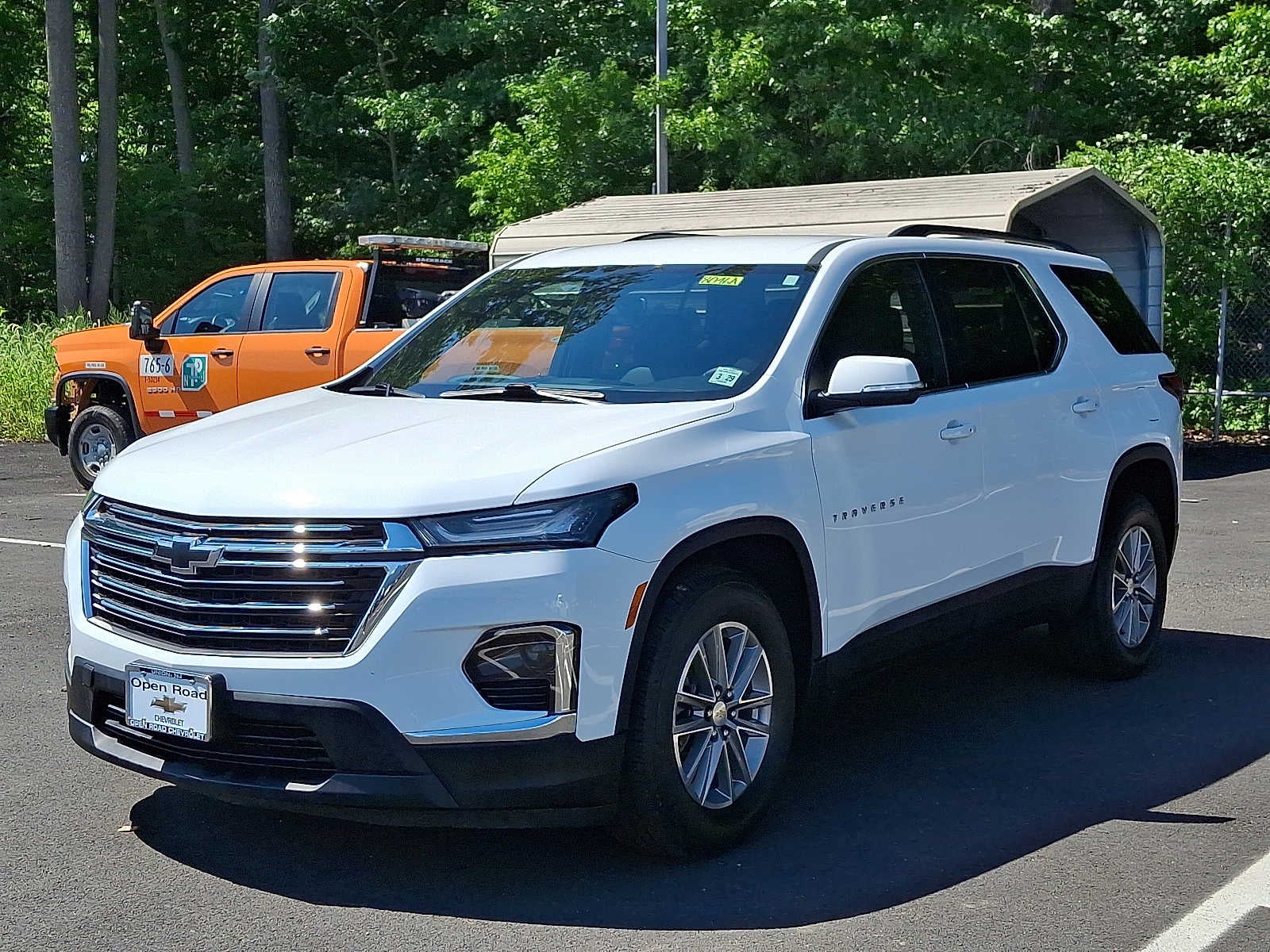 2024 Chevrolet Traverse Limited LT Cloth