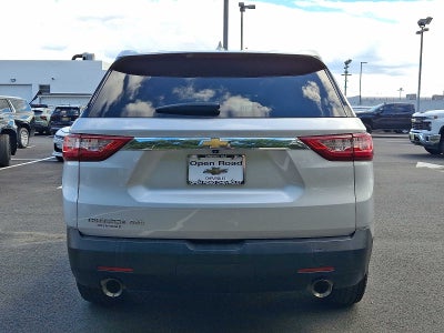 2021 Chevrolet Traverse LS