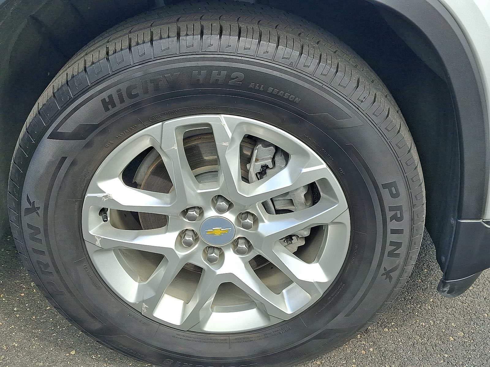 2021 Chevrolet Traverse LS
