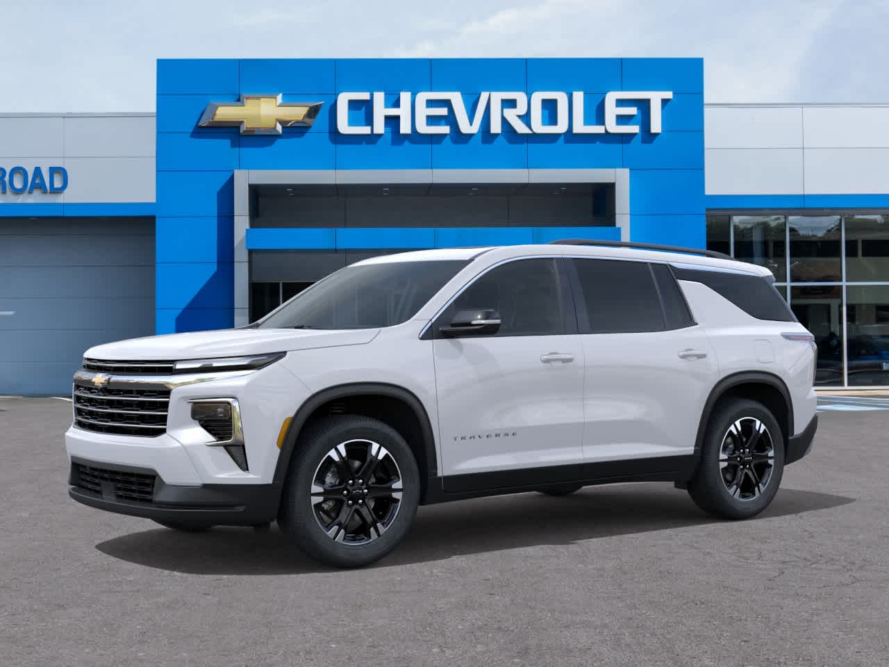 2027 Chevrolet Traverse LT