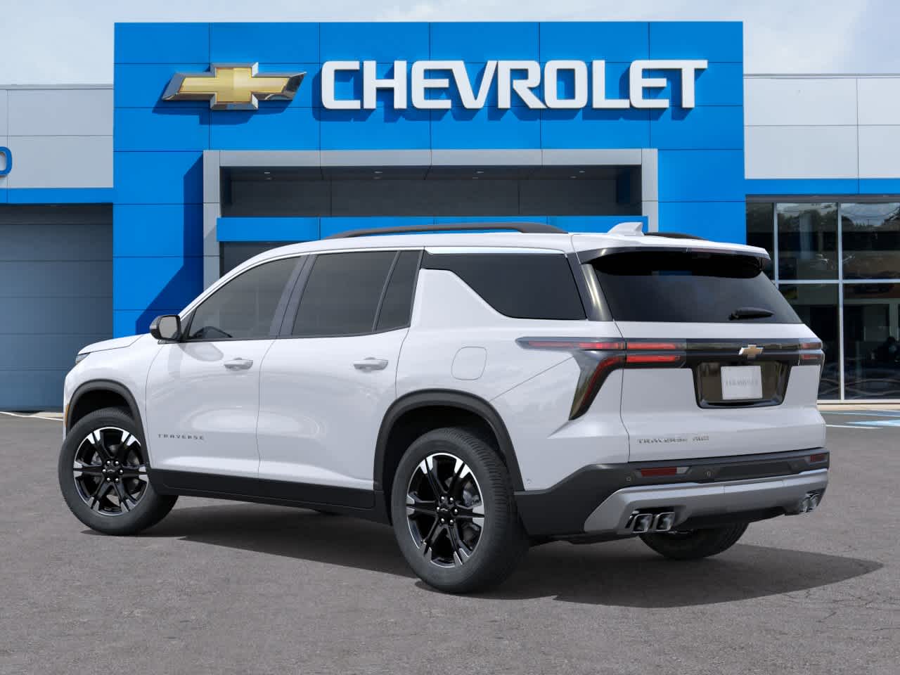 2027 Chevrolet Traverse LT