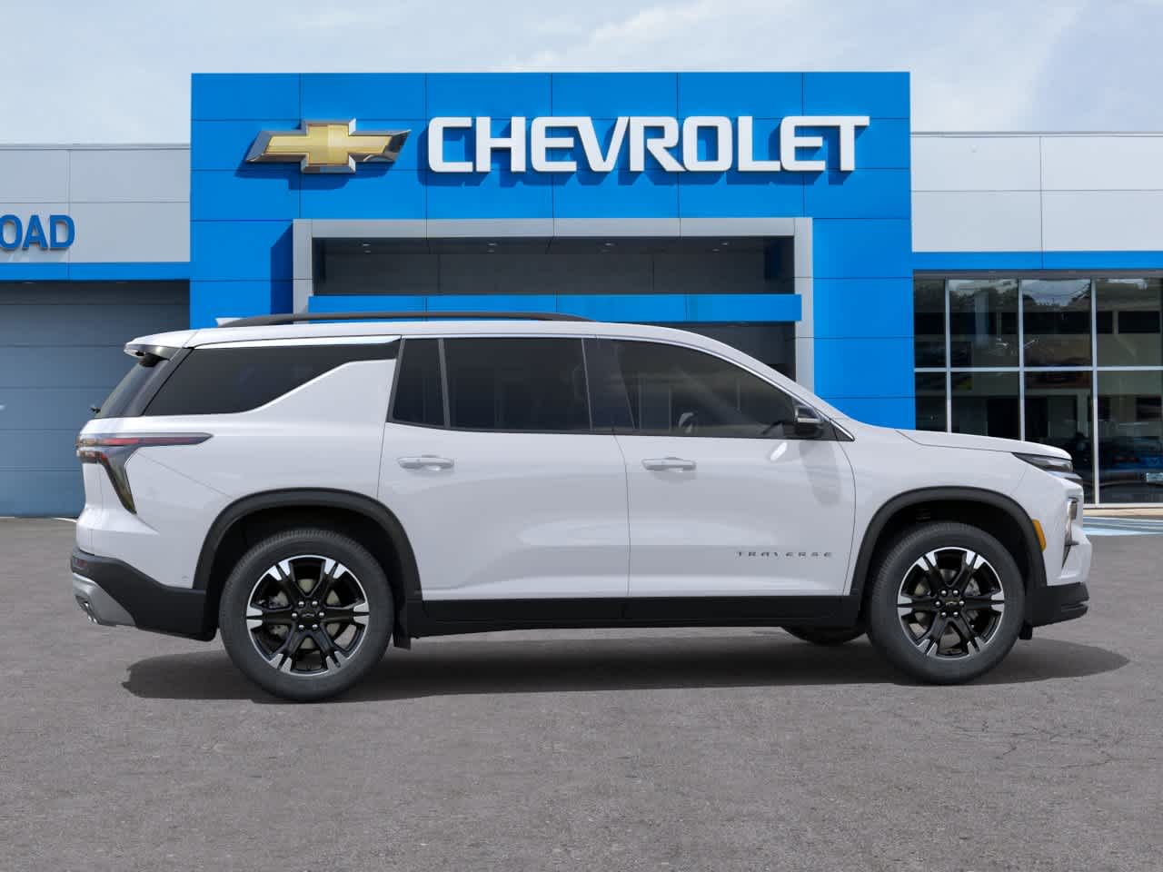 2027 Chevrolet Traverse LT